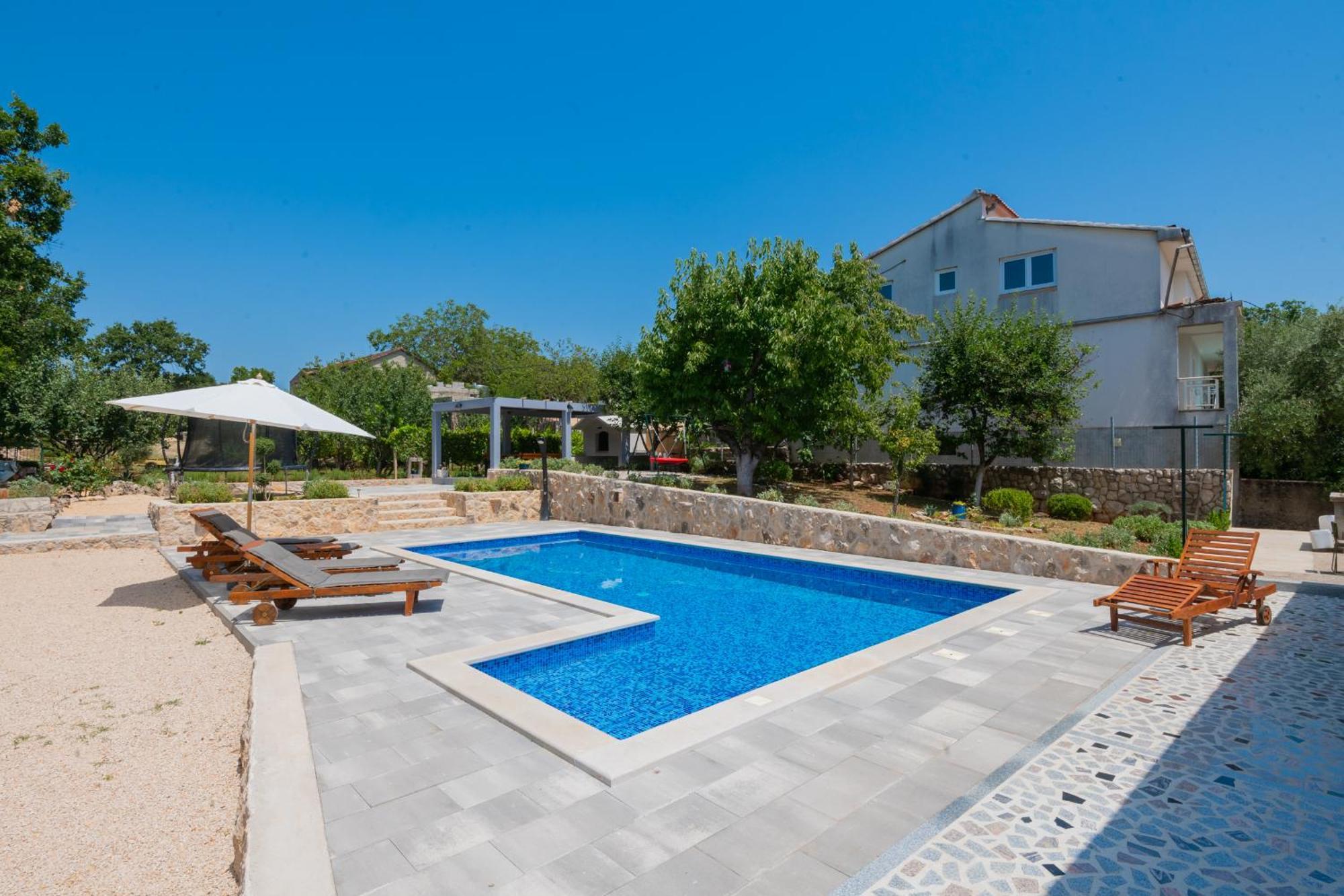 Holiday Home Tone, Makarska - Drum Exterior foto