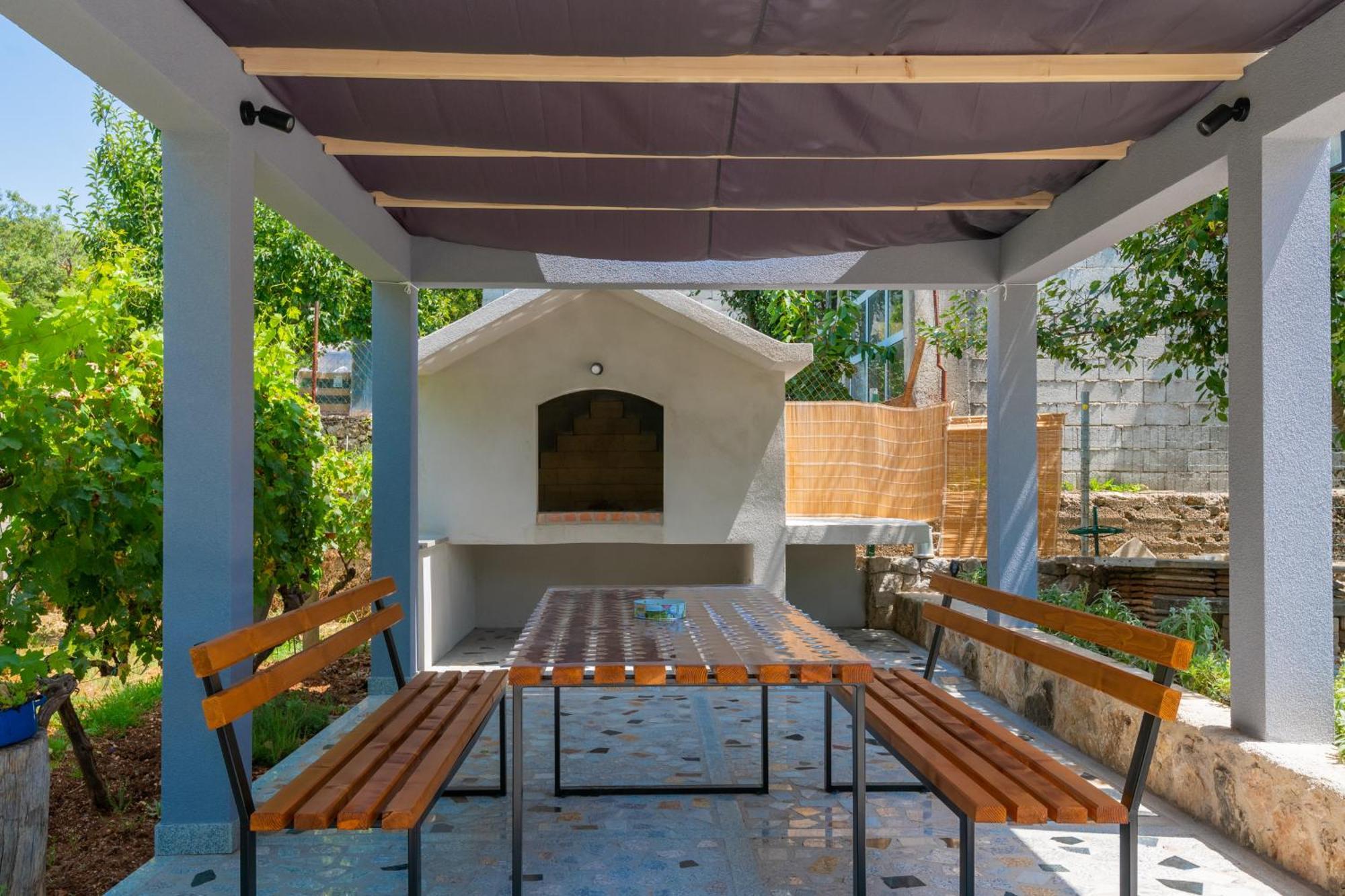 Holiday Home Tone, Makarska - Drum Exterior foto